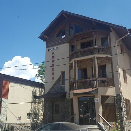 Amadeus Hotel Bakuriani Exterior foto
