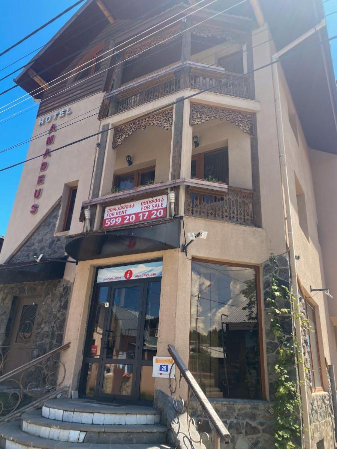 Amadeus Hotel Bakuriani Exterior foto