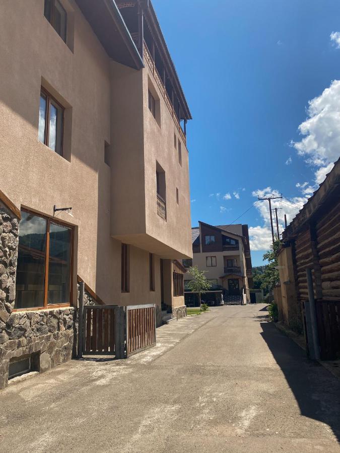 Amadeus Hotel Bakuriani Exterior foto