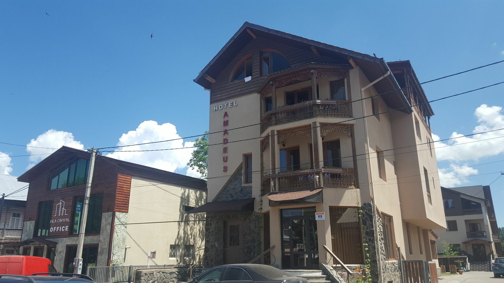 Amadeus Hotel Bakuriani Exterior foto