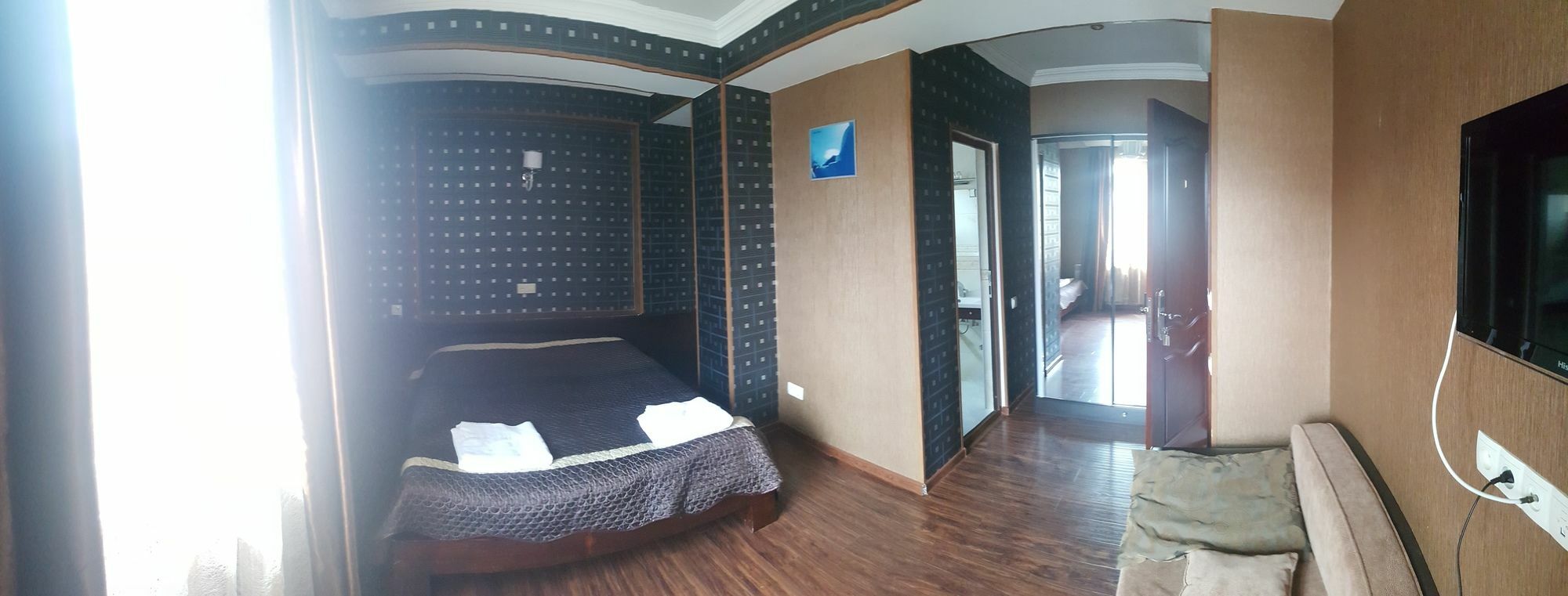 Amadeus Hotel Bakuriani Exterior foto